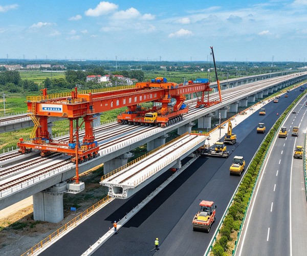 清河公路建设